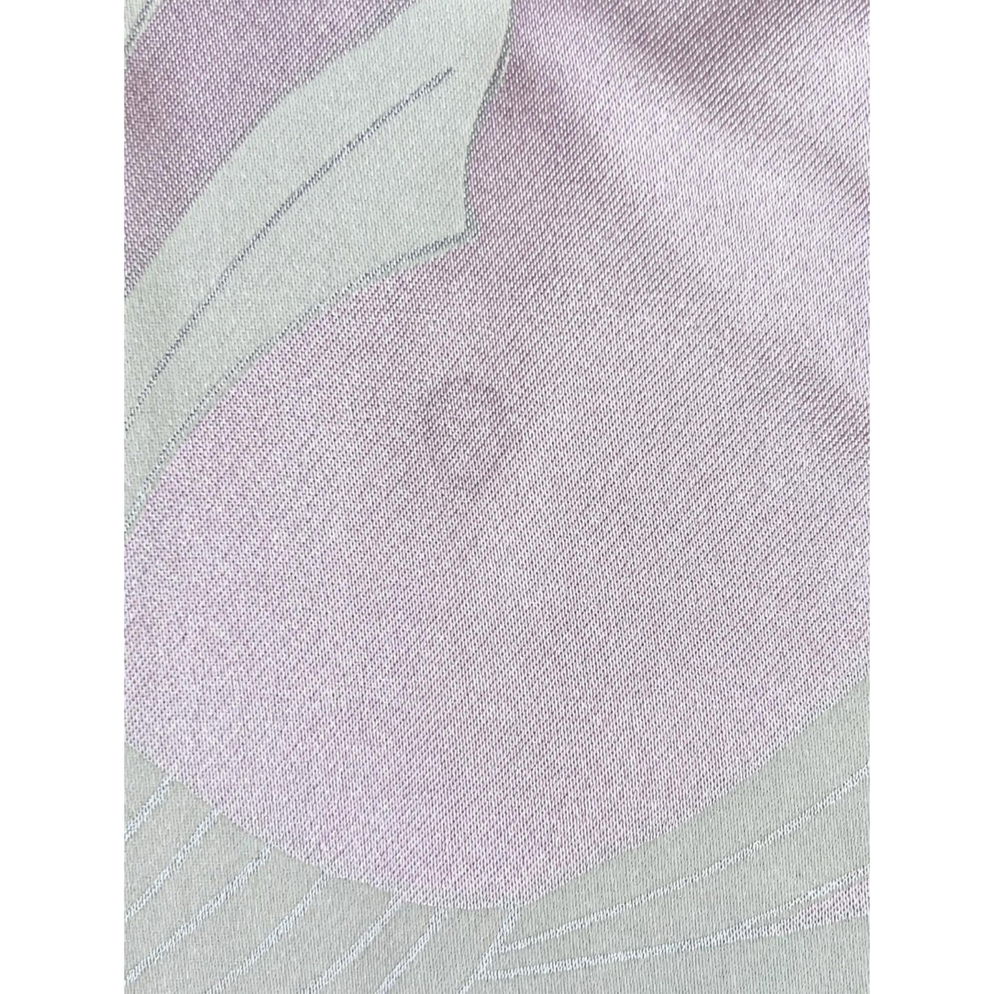 Veste Haori Vintage en Soie – Kimono Japonais Authentique – Pivoines et Fleurs de Prunier