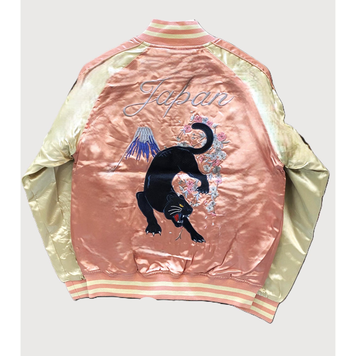 Sukajan Gin Dragon- Black