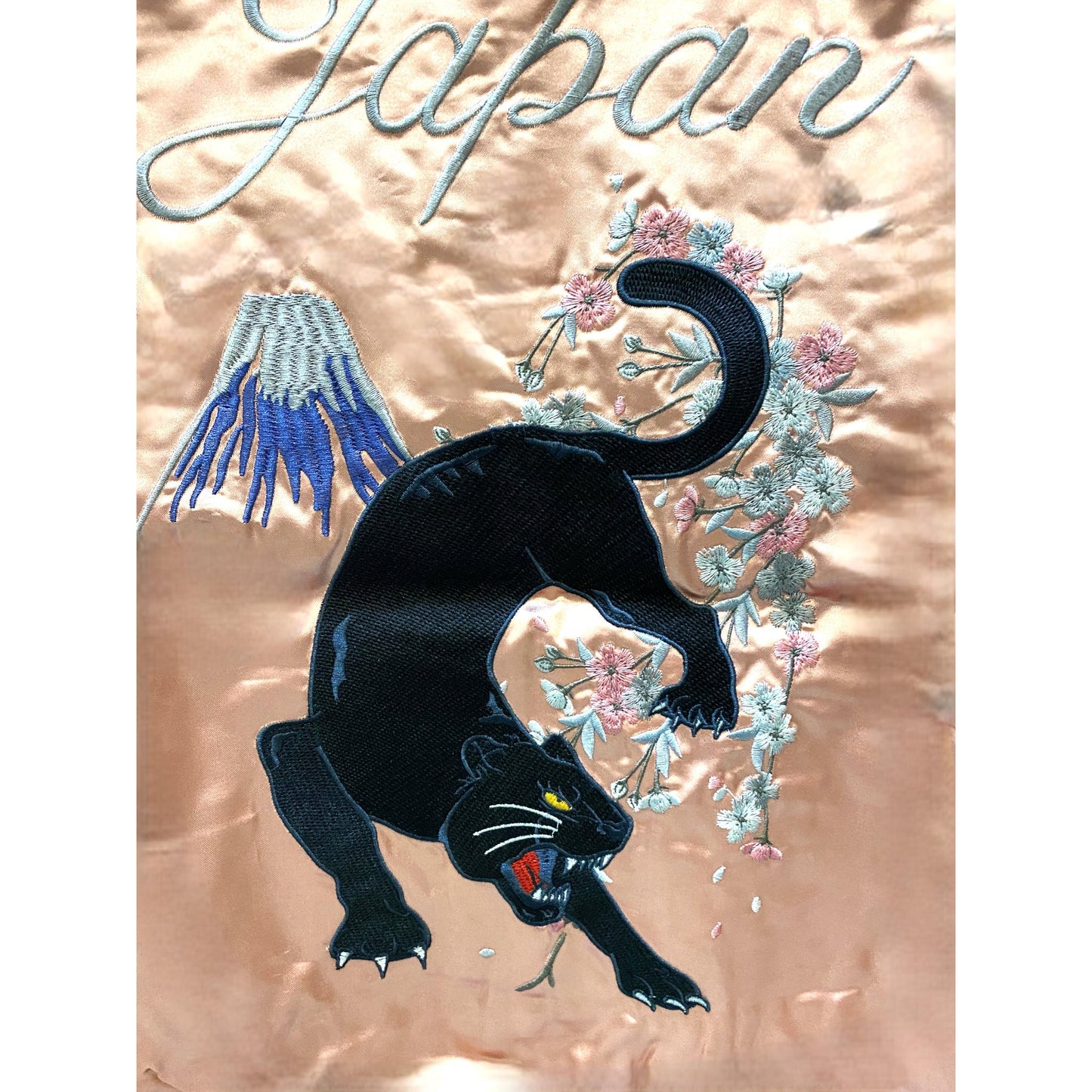 Sukajan Gin Dragon- Black