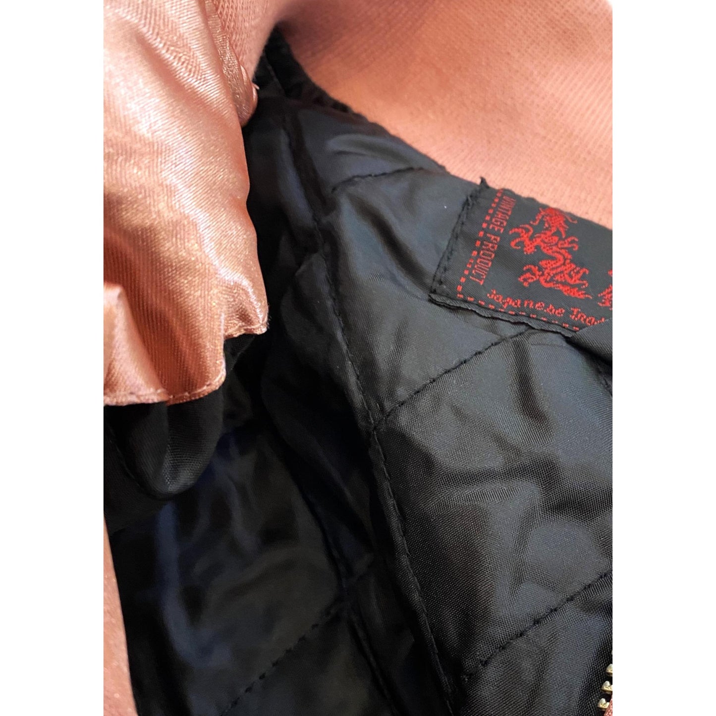 Sukajan Gin Dragon- Black