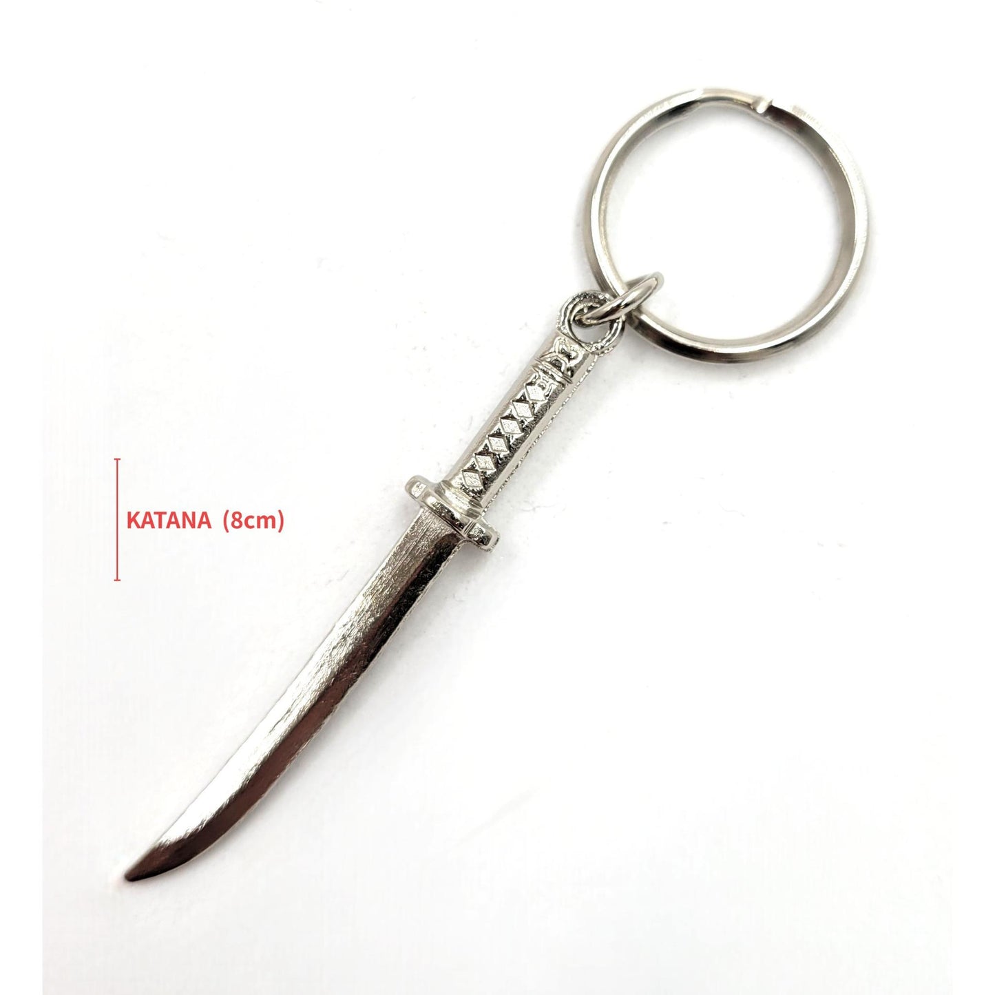 Porte-clés Armes Japonaises : Katana de Samouraï & Set d'Armes Shinobi
