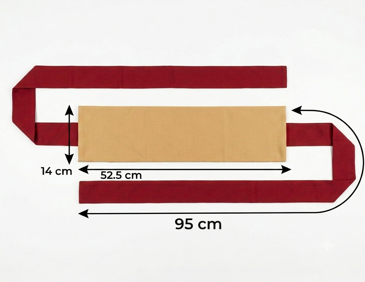 Musubi reversible cotton belt - 6
