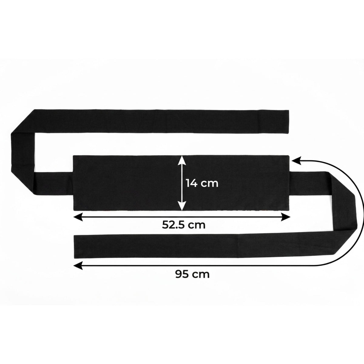 Musubi reversible cotton belt - 6