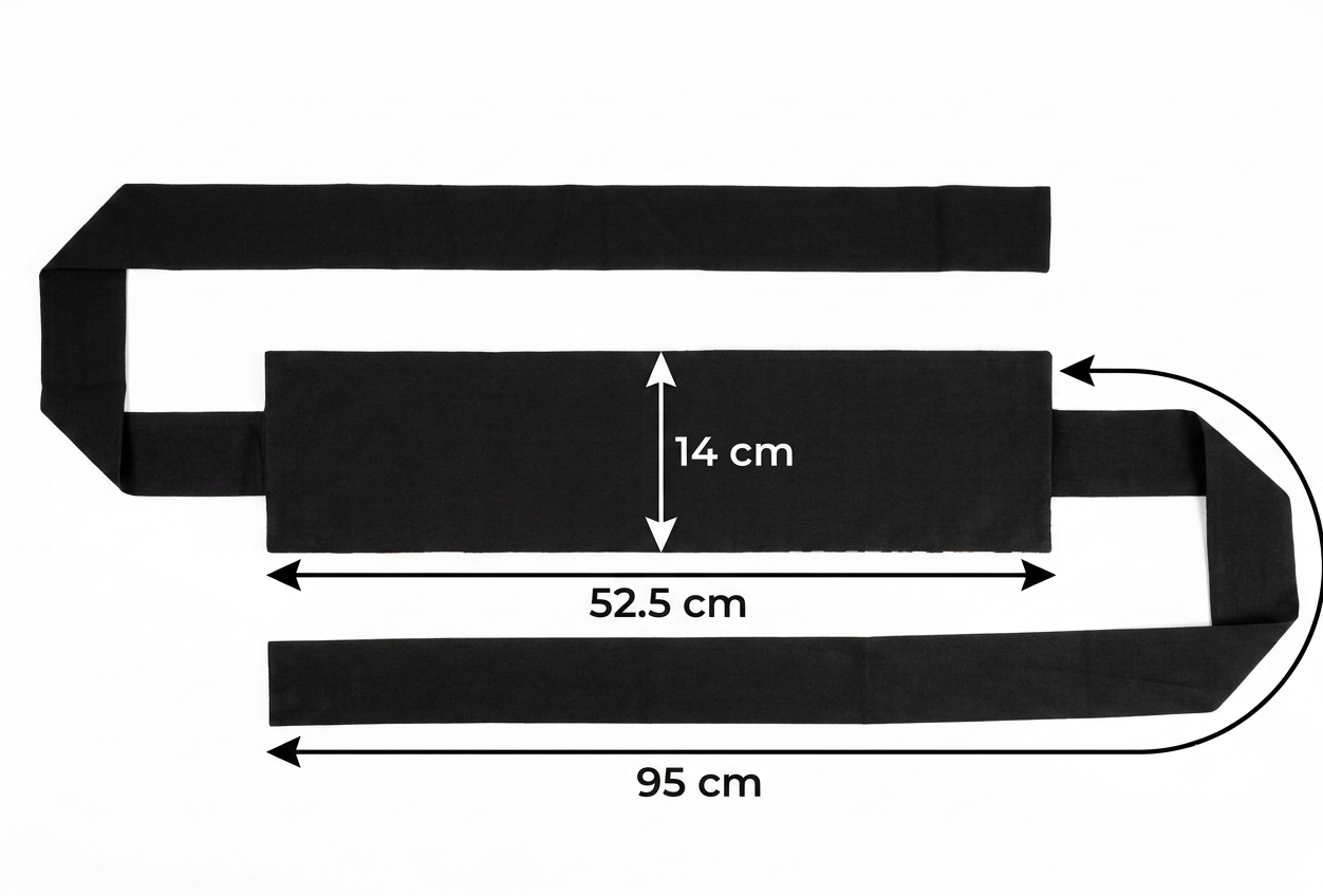 Musubi reversible cotton belt - 6