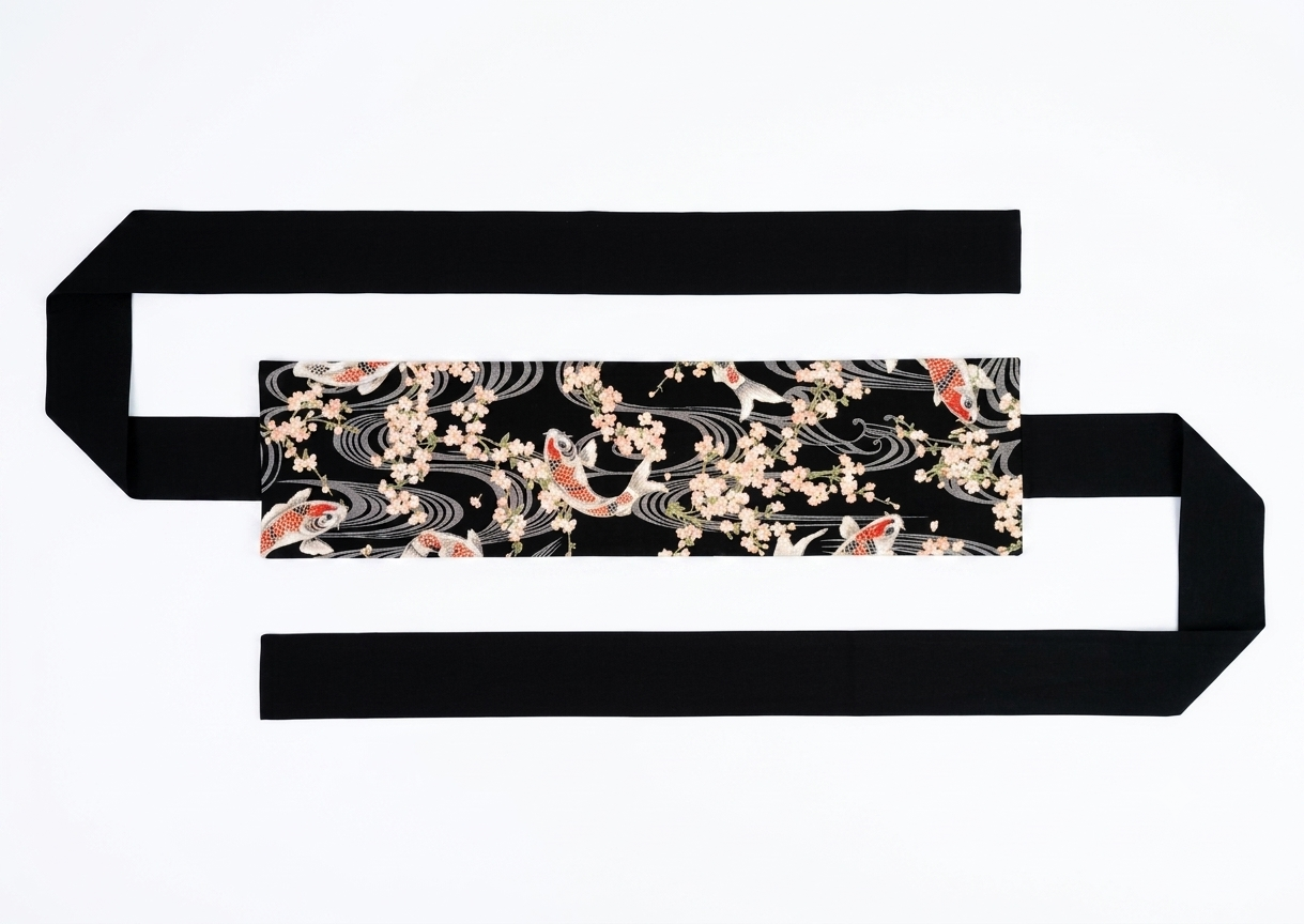Musubi reversible cotton belt - 6
