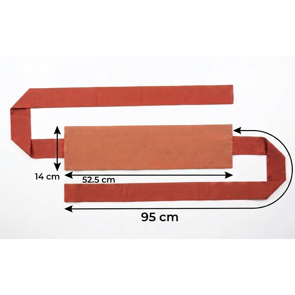 Musubi reversible cotton belt - 6