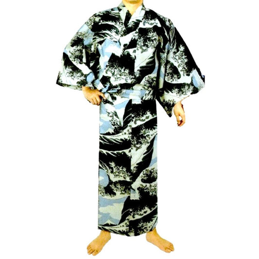 YUKATA traditionnel homme  – VAGUE HOKUSAI