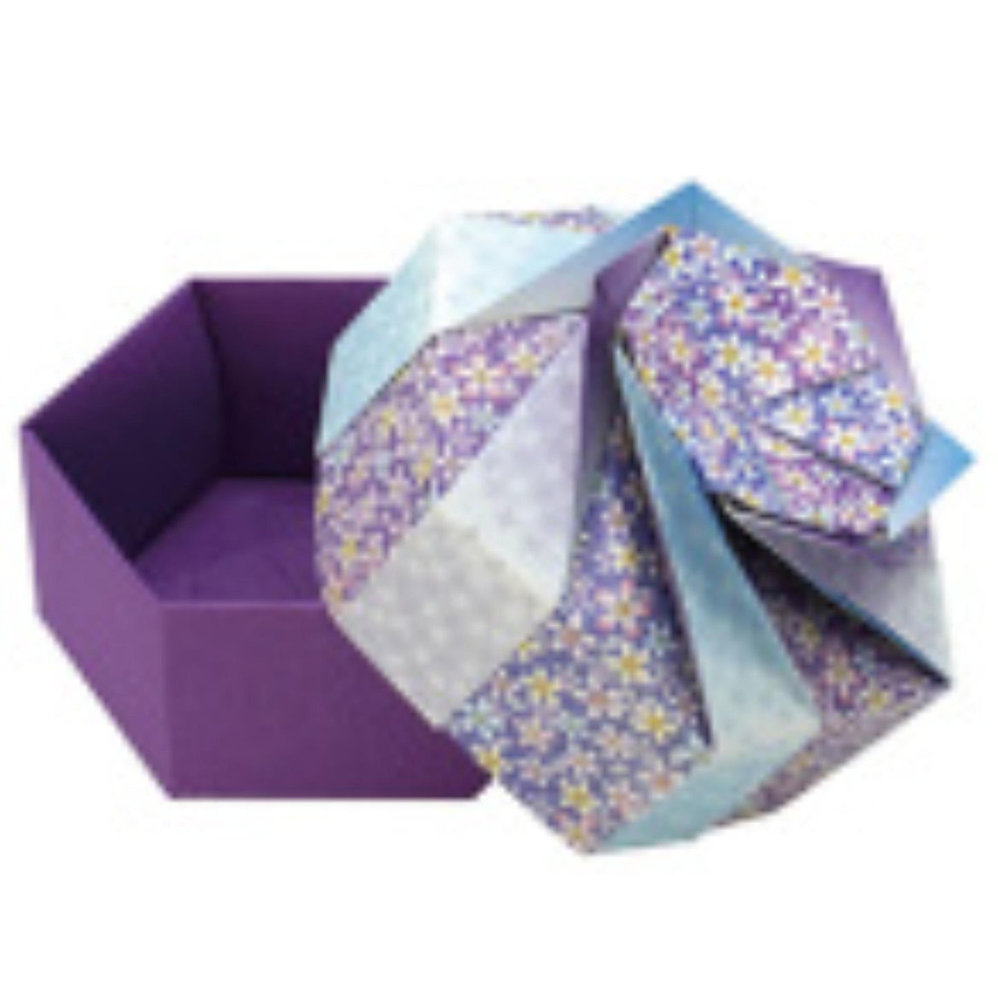 Set d'Origami "Petites Boîtes"