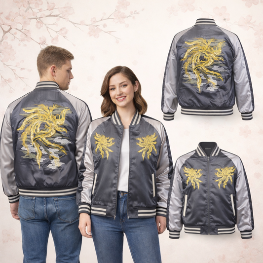 Sukajan Dragon - Black