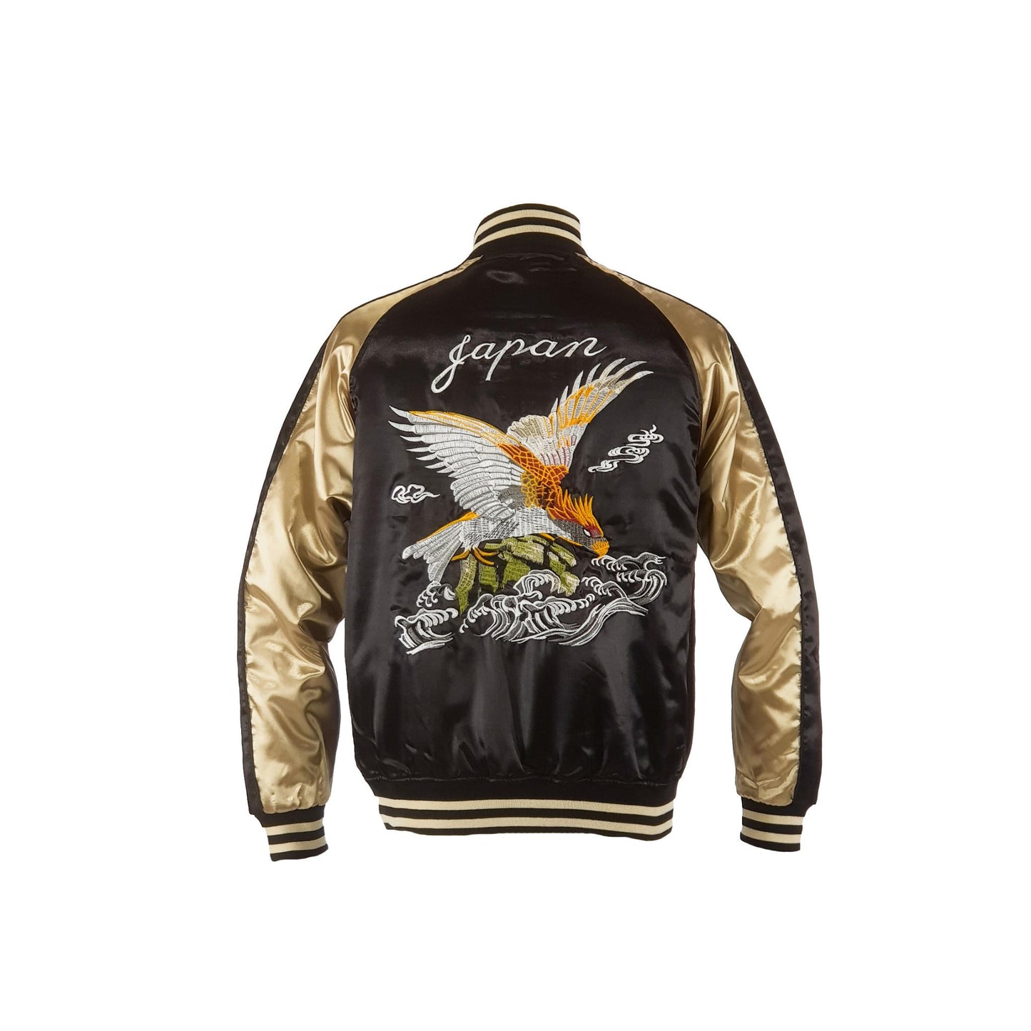 Sukajan Green Eagle Bomber