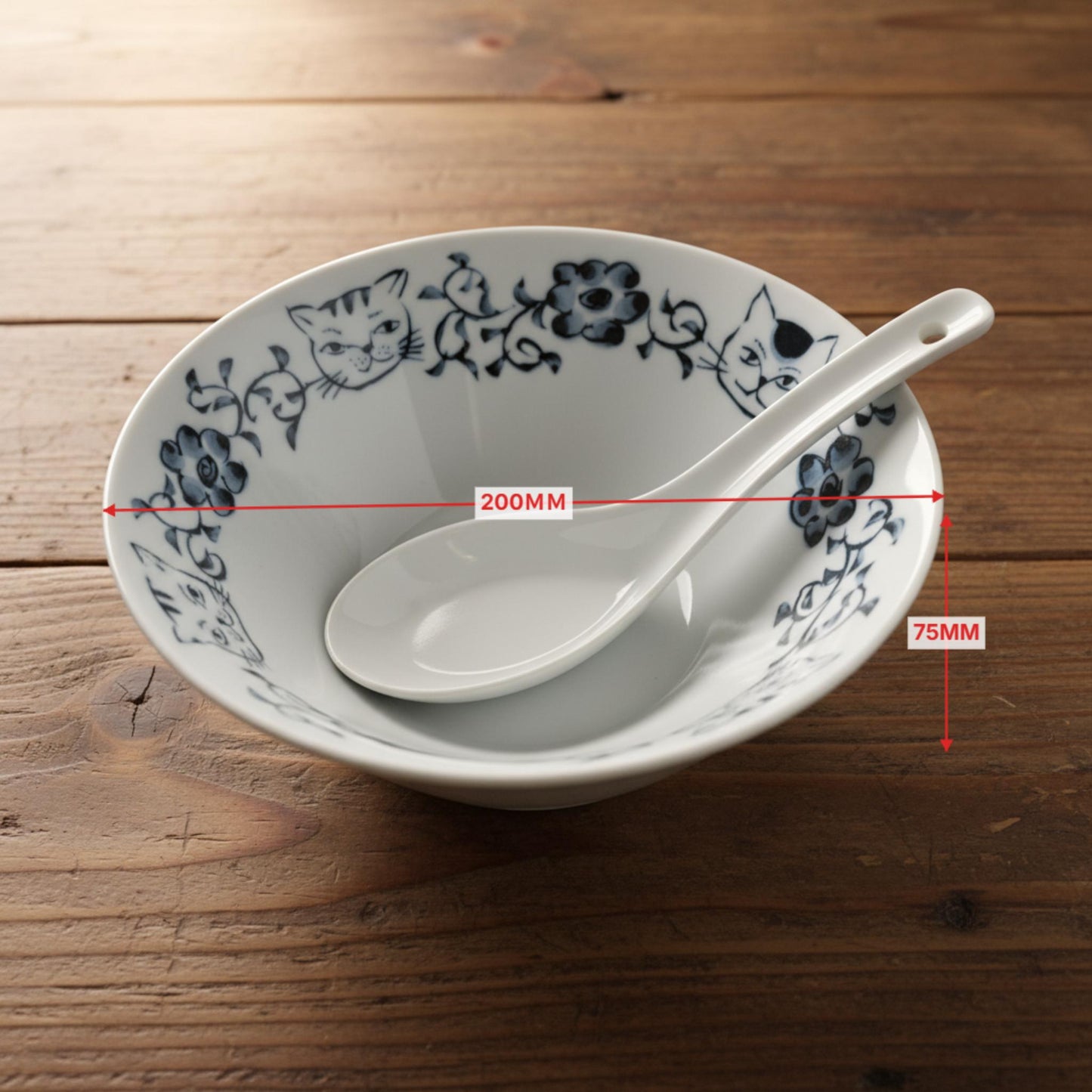 NEKOMARUKE FUKU DISH