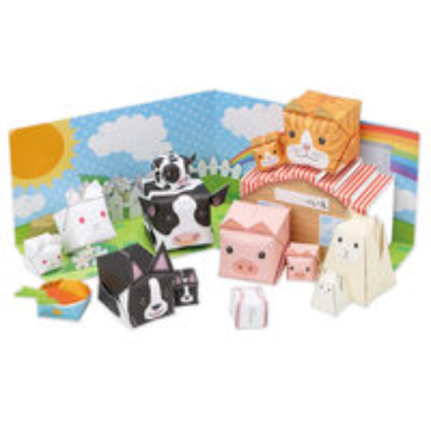 Origami Animaux "Boîtes Magiques"