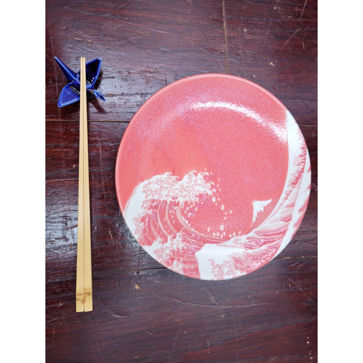 PLAT VAGUE HOKUSAI ROUGE