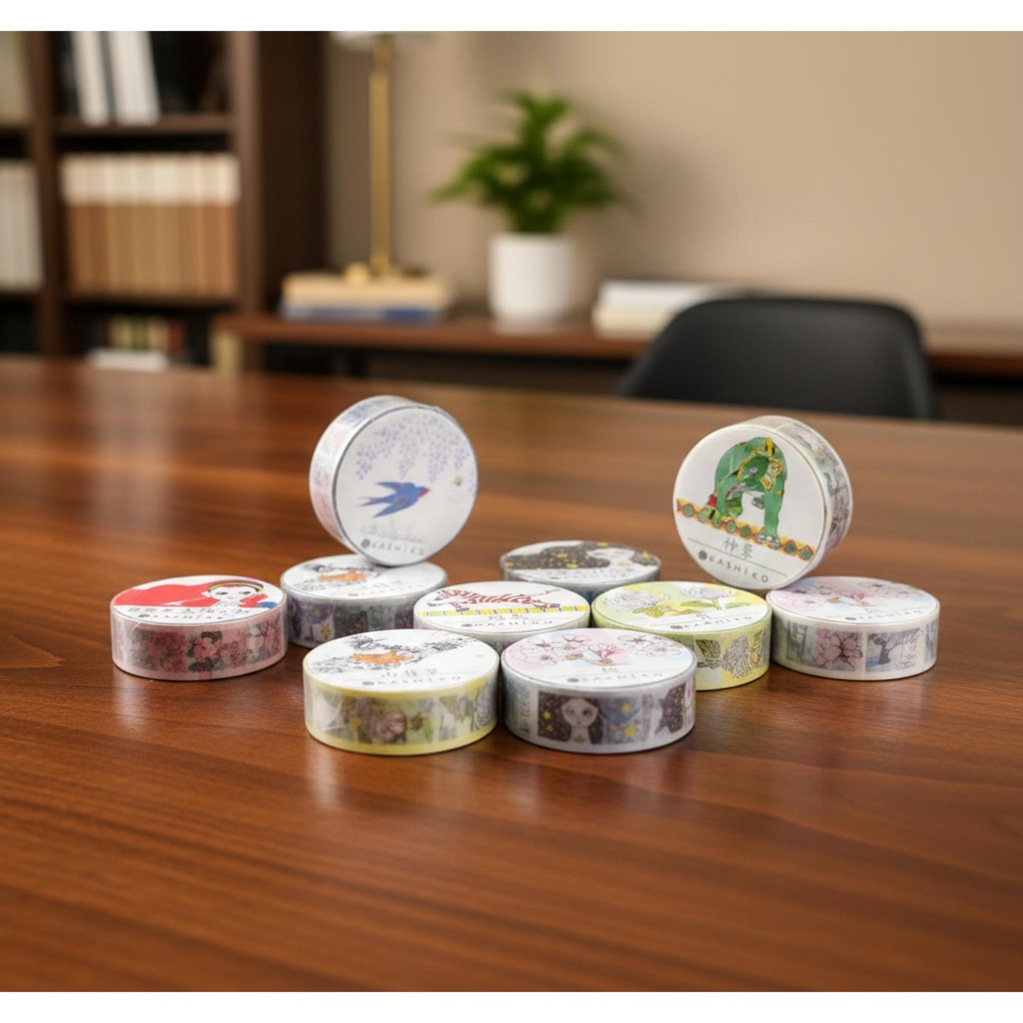 Masking Tape Créatif - 8 designs