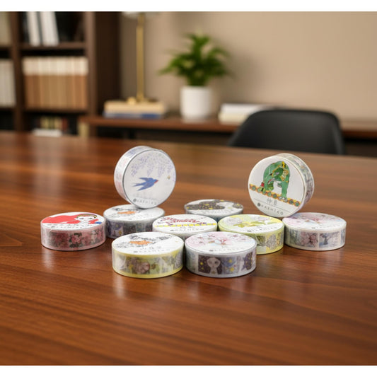 Masking Tape Créatif - 8 designs