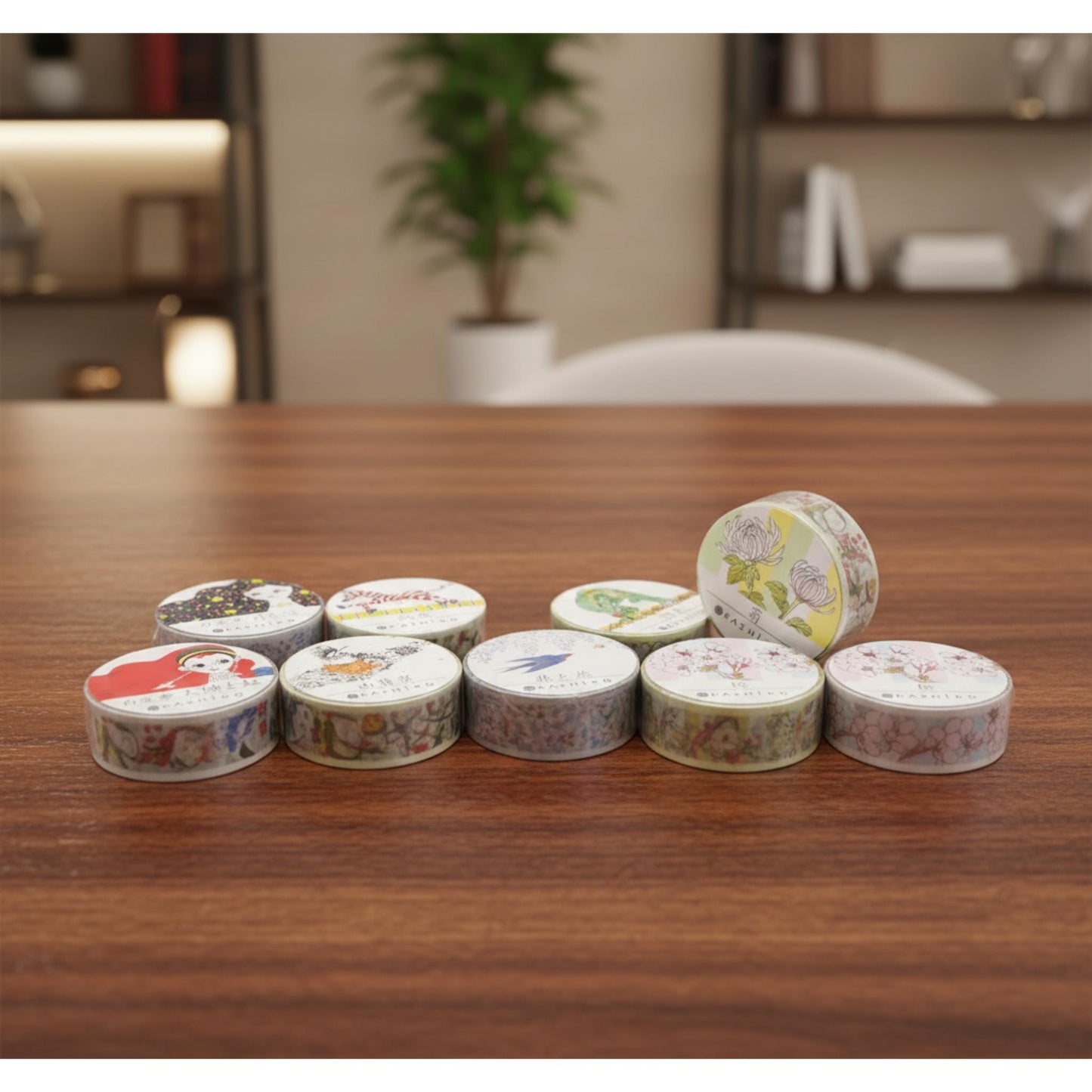 Masking Tape Créatif - 8 designs