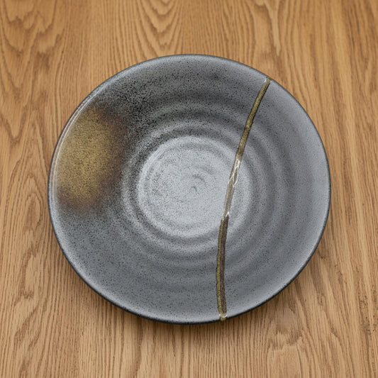 ASSIETTE LARGE KINTSUGI-FUU