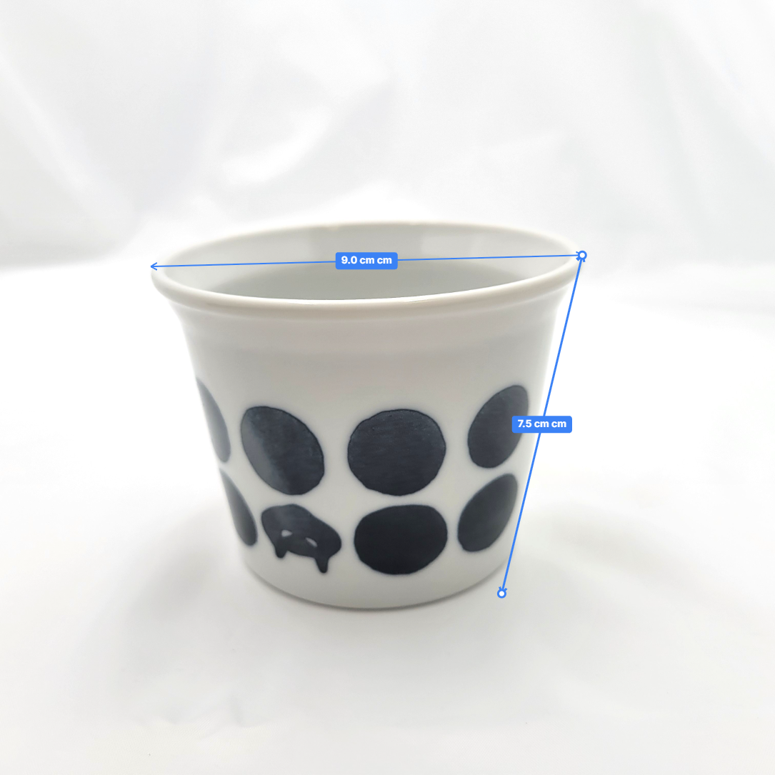 TASSE NEKOMARUKE KUROTAMA