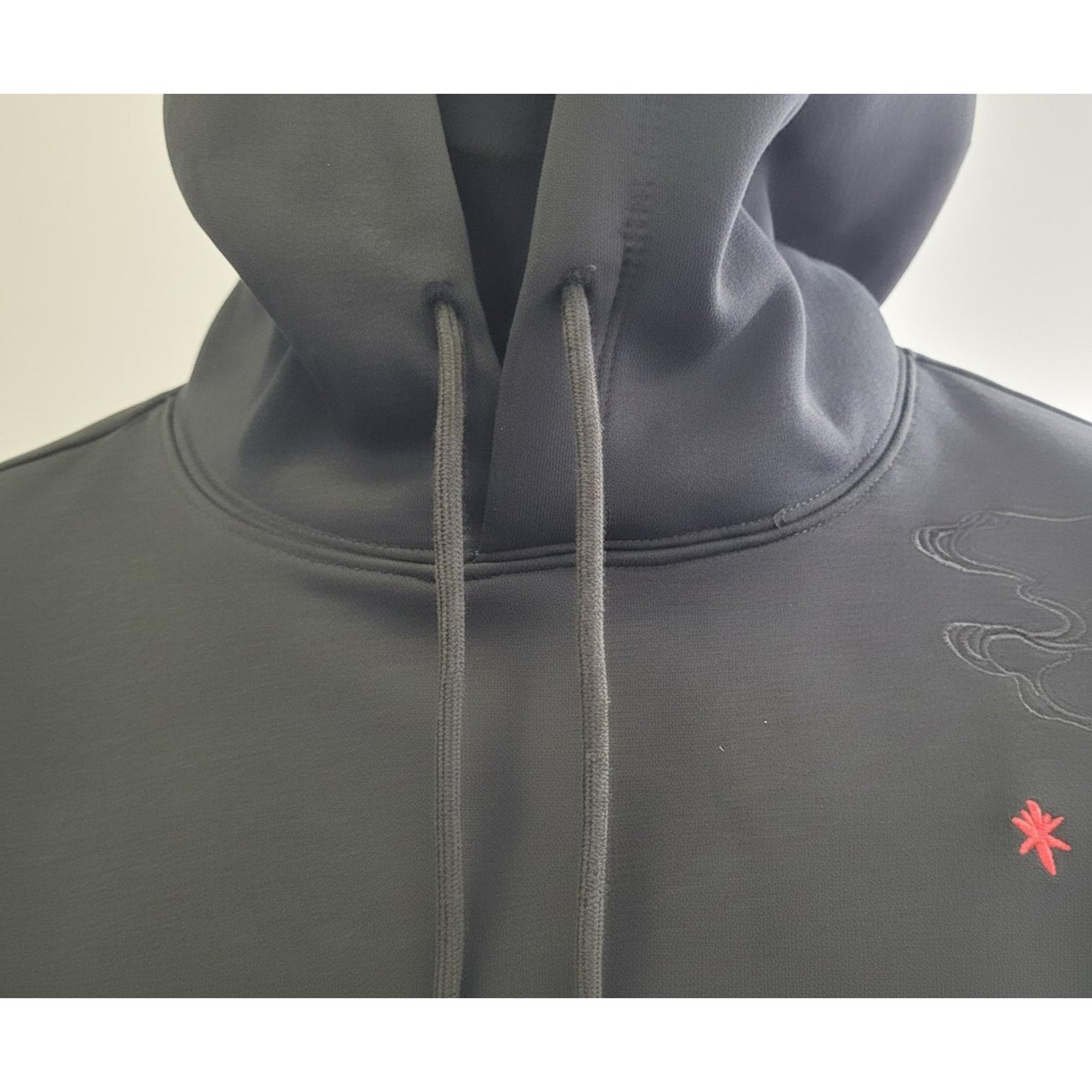 Hoodie Phénix Céleste - Black
