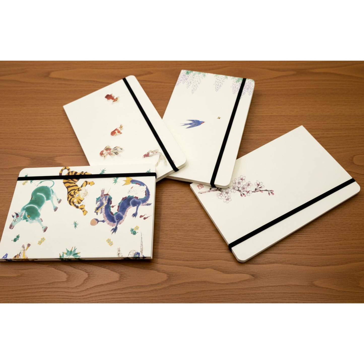 Note Book Kashiko - 4 designs