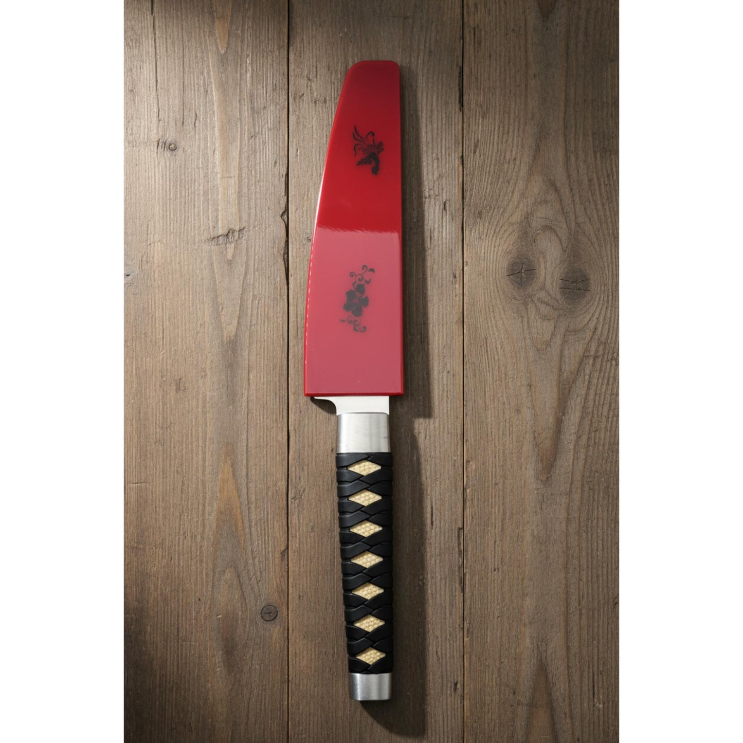 "Soul of the Samurai" Collection: Exceptional Japanese Knives with Protective Sheaths