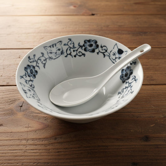 NEKOMARUKE FUKU DISH