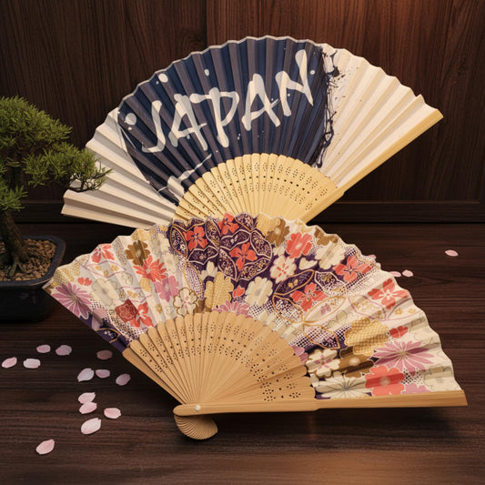 X Éventail Pliable - 2 Modèles