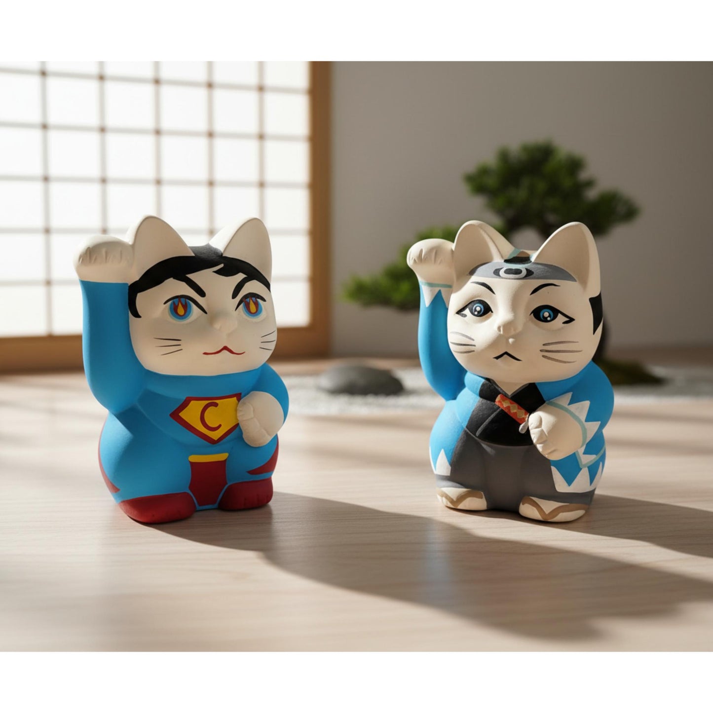 Figurine Maneki Neko - 5 designs