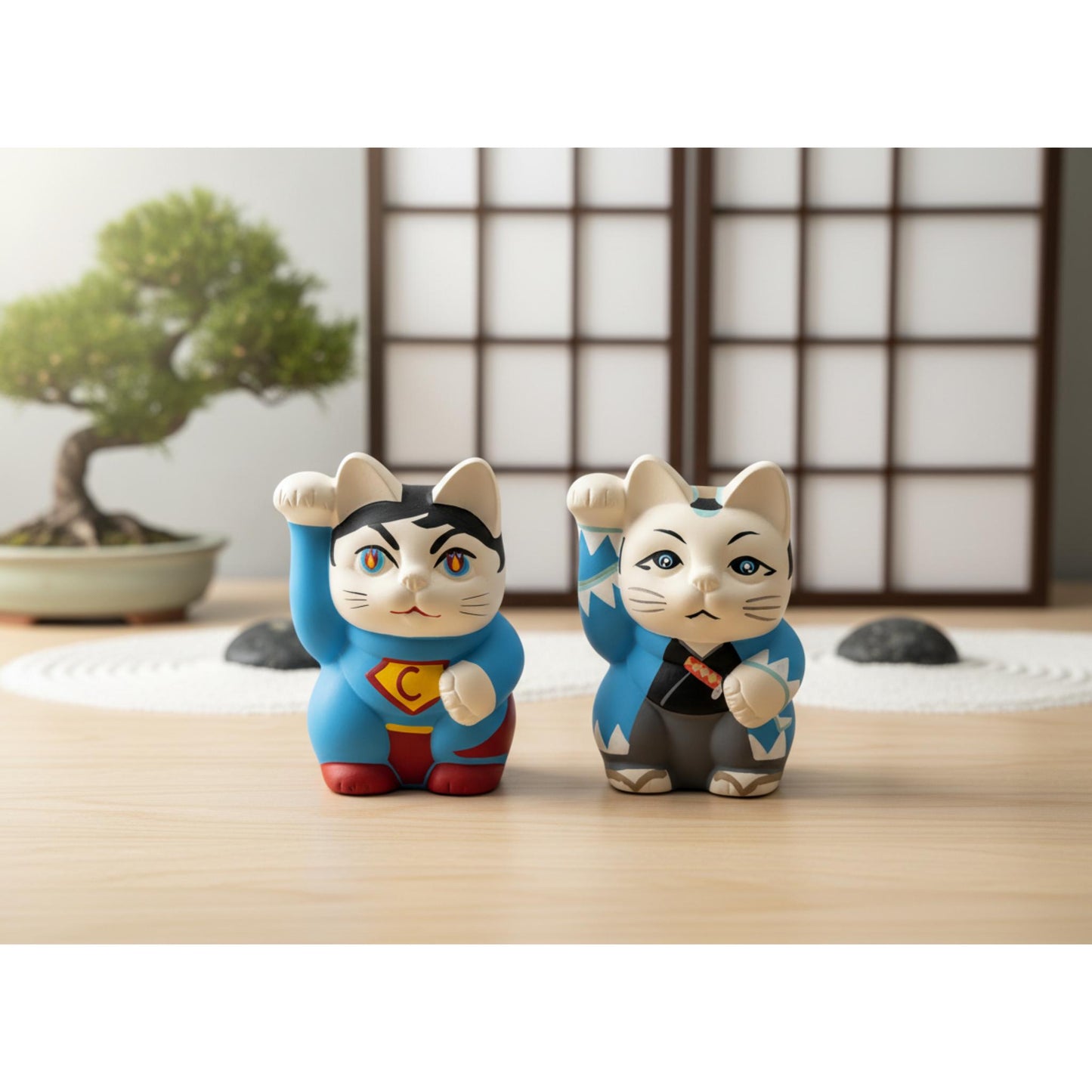 Figurine Maneki Neko - 5 designs