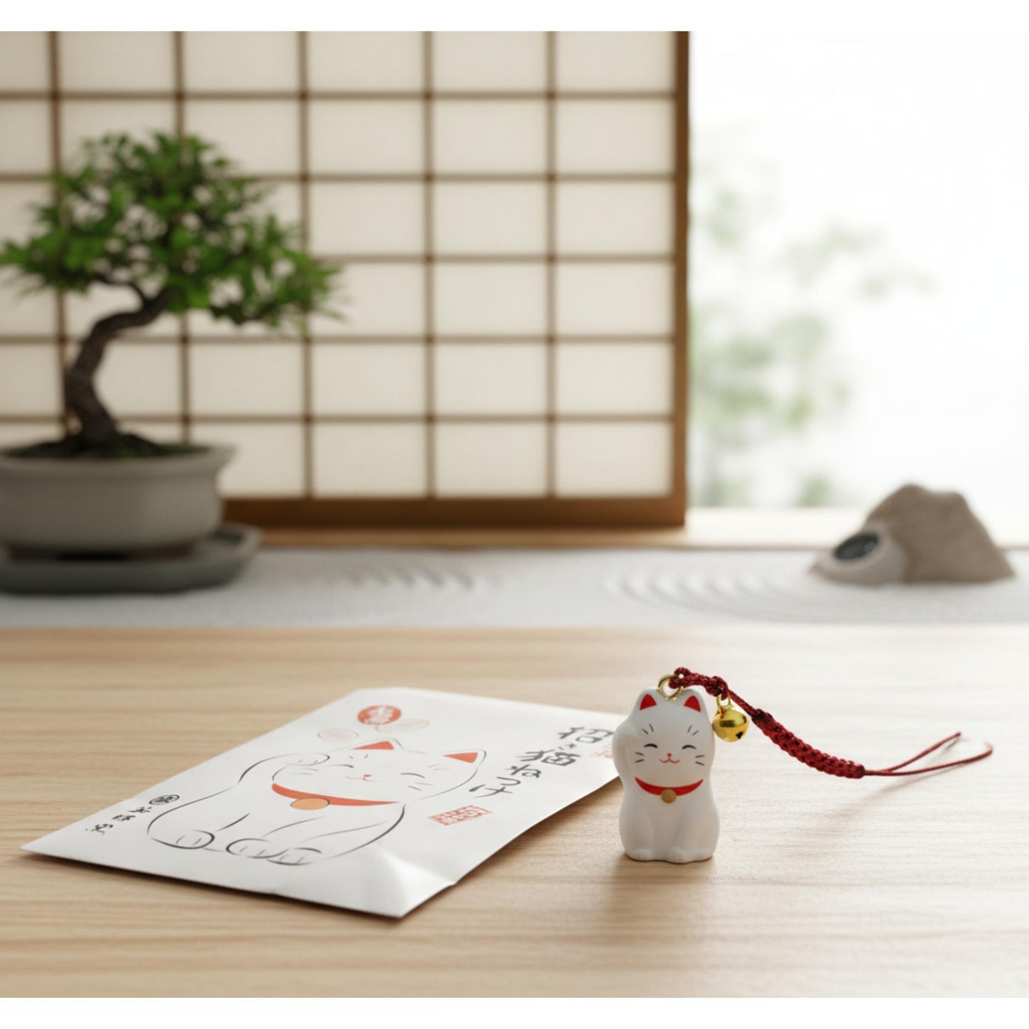 Porte Clef Maneki Neko