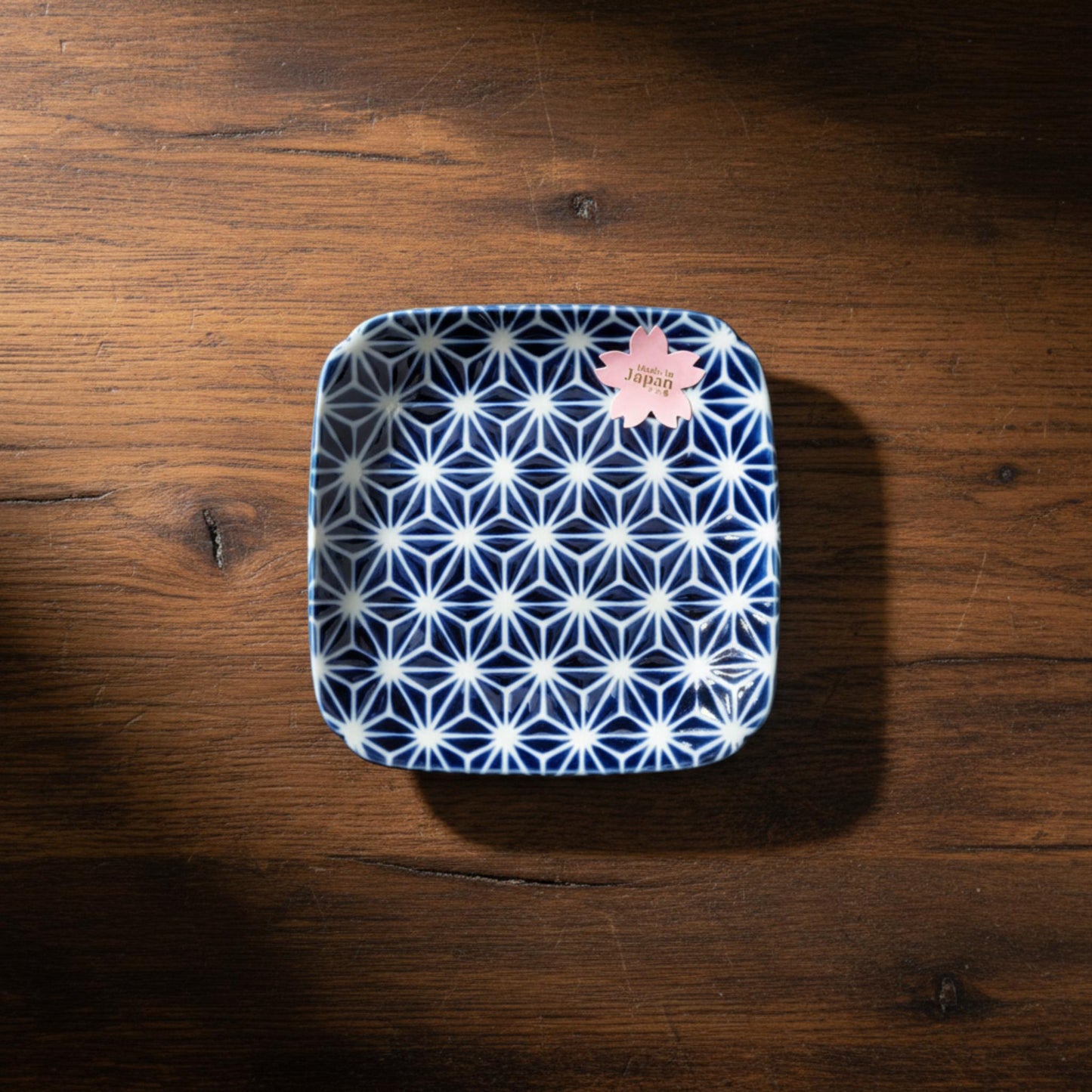 ASSIETTE CAREE ASANOHA