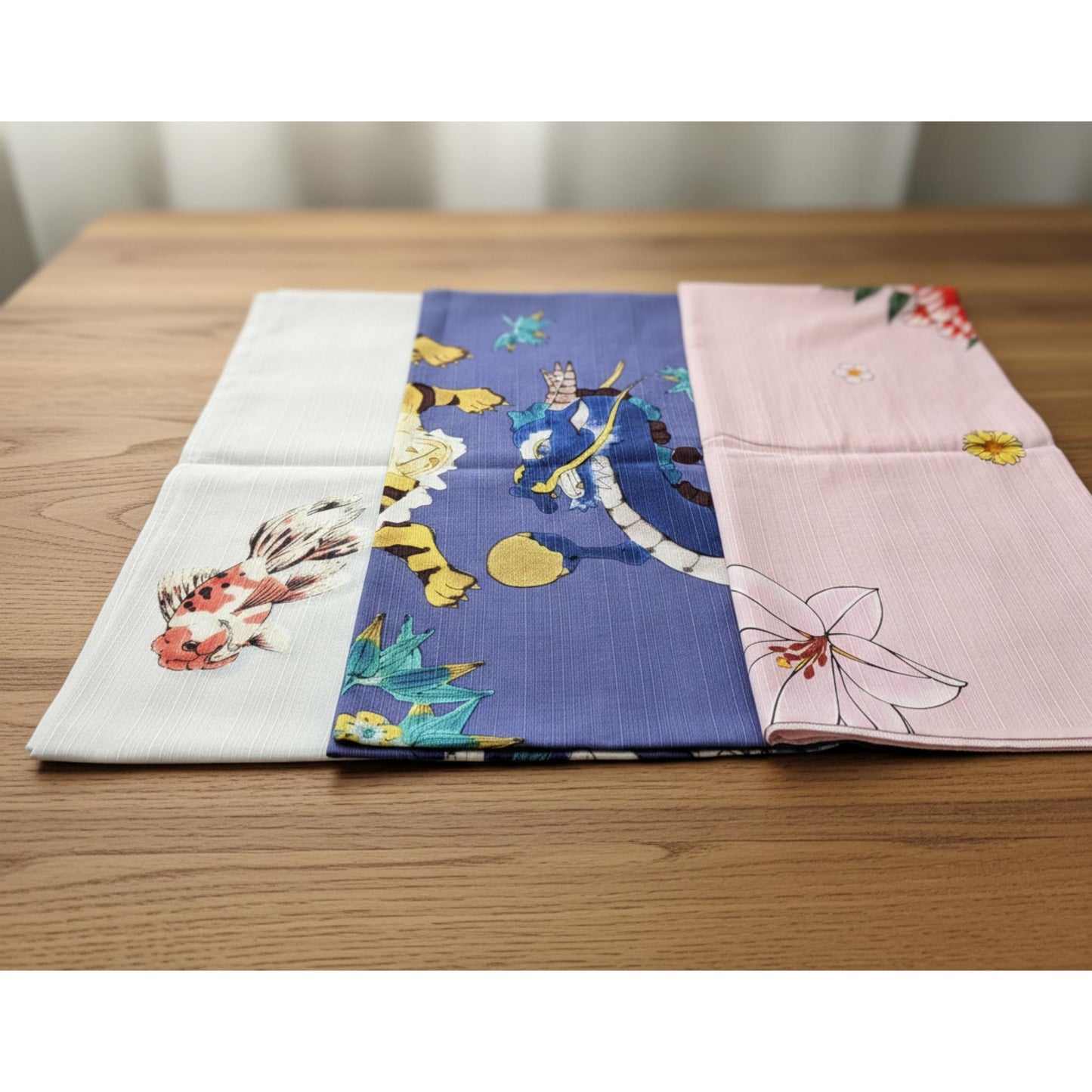 Furoshiki - 3 designs