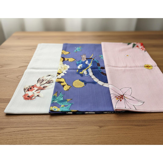 Furoshiki - 3 designs