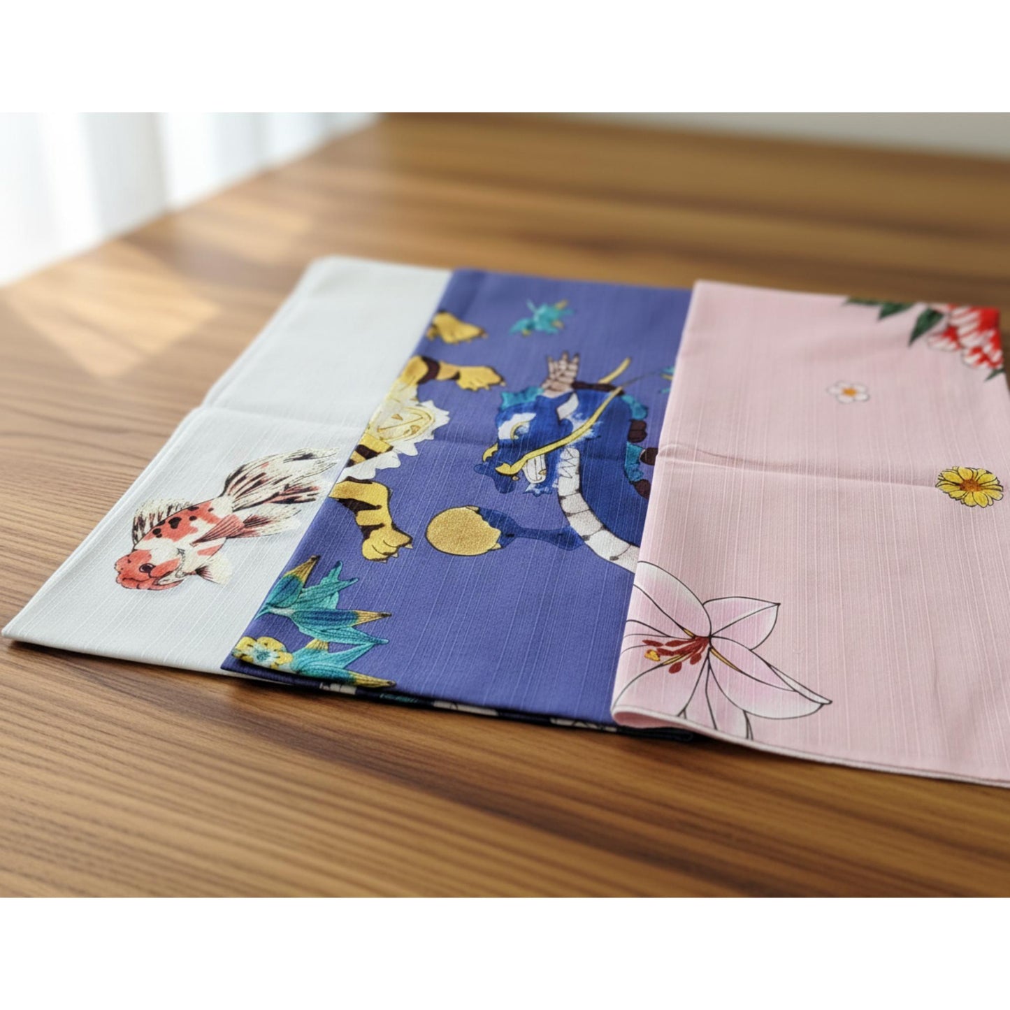 Furoshiki - 3 designs