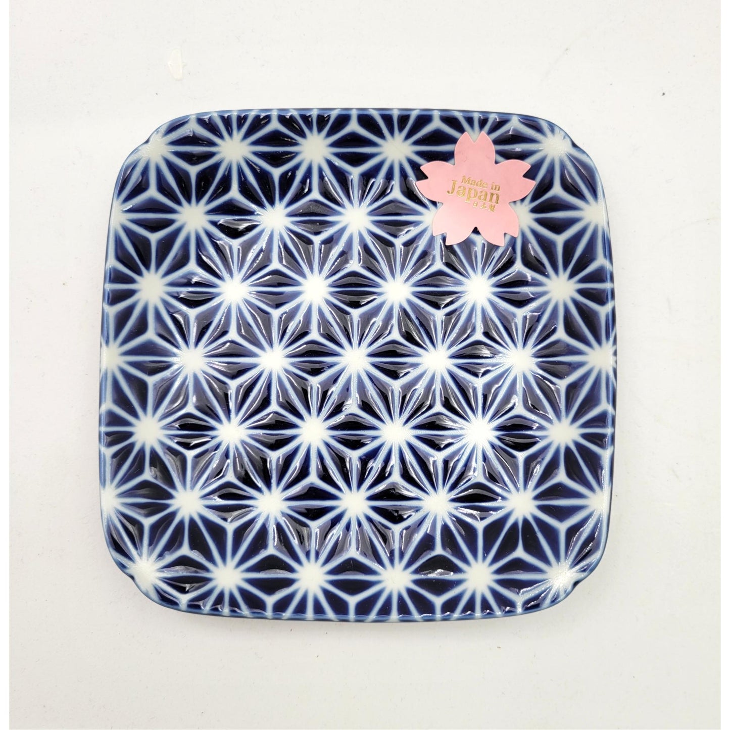 ASSIETTE CAREE ASANOHA