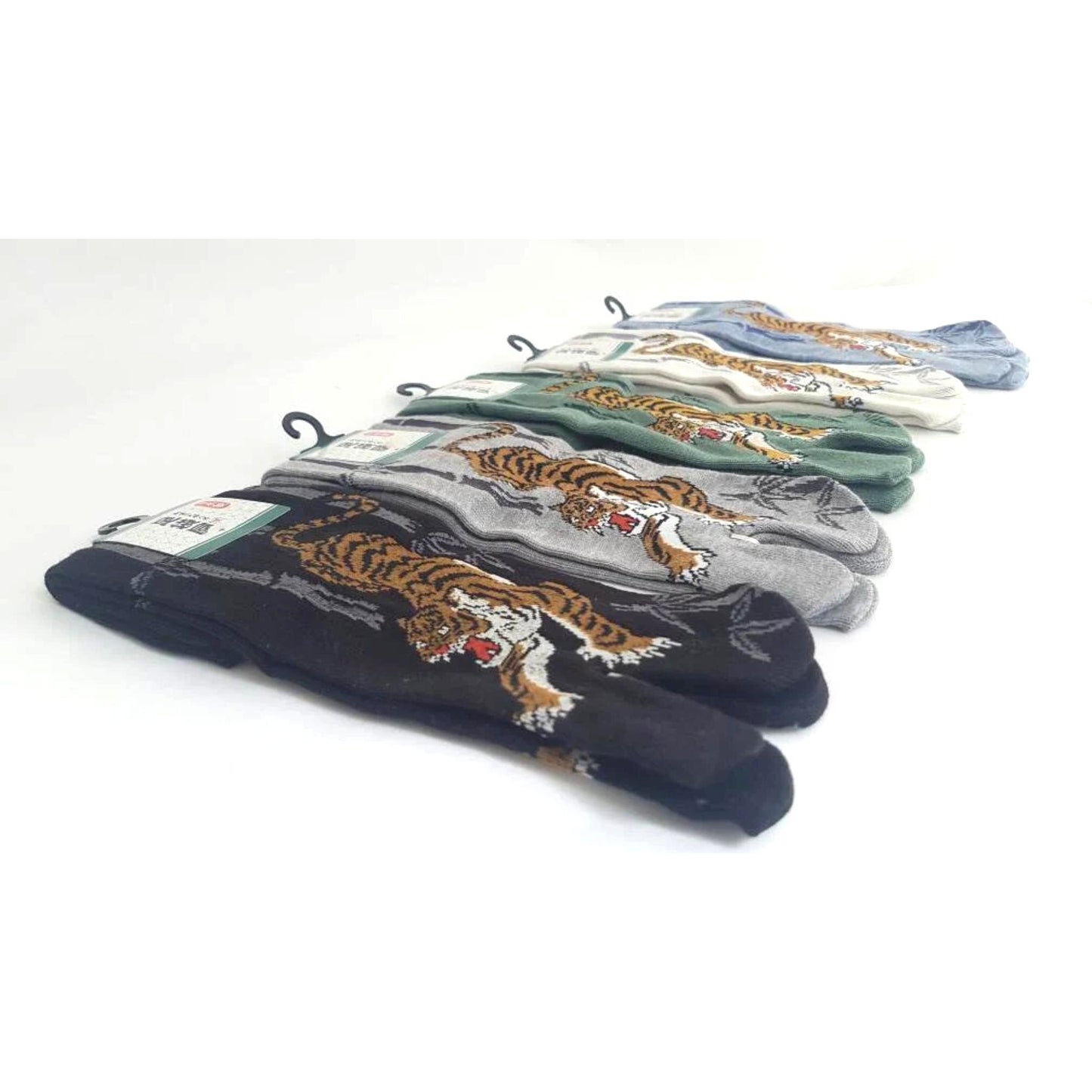 Chaussettes Japonaises Tabi - Motif Tigre Taille EU40-45