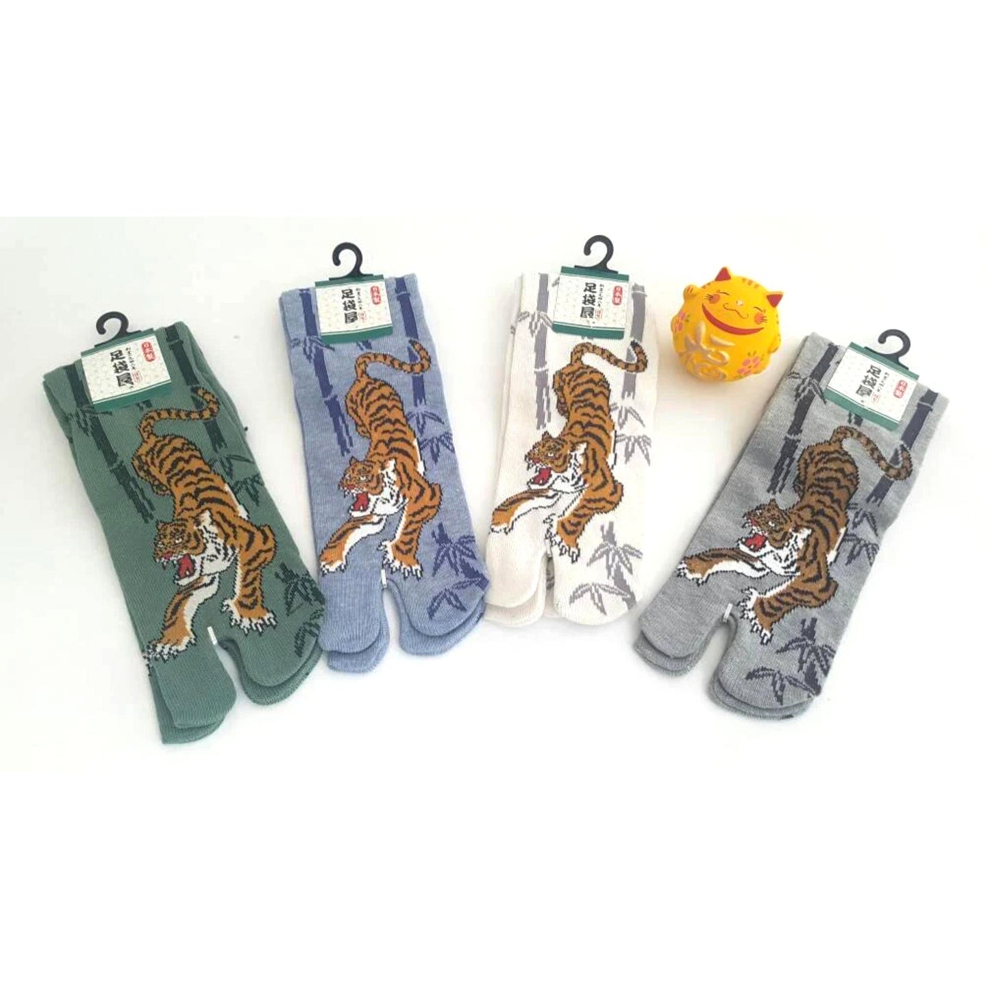 Chaussettes Japonaises Tabi - Motif Tigre Taille EU40-45