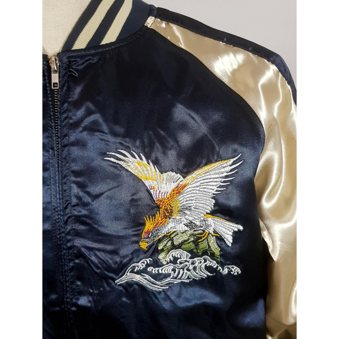 Sukajan Green Eagle Bomber
