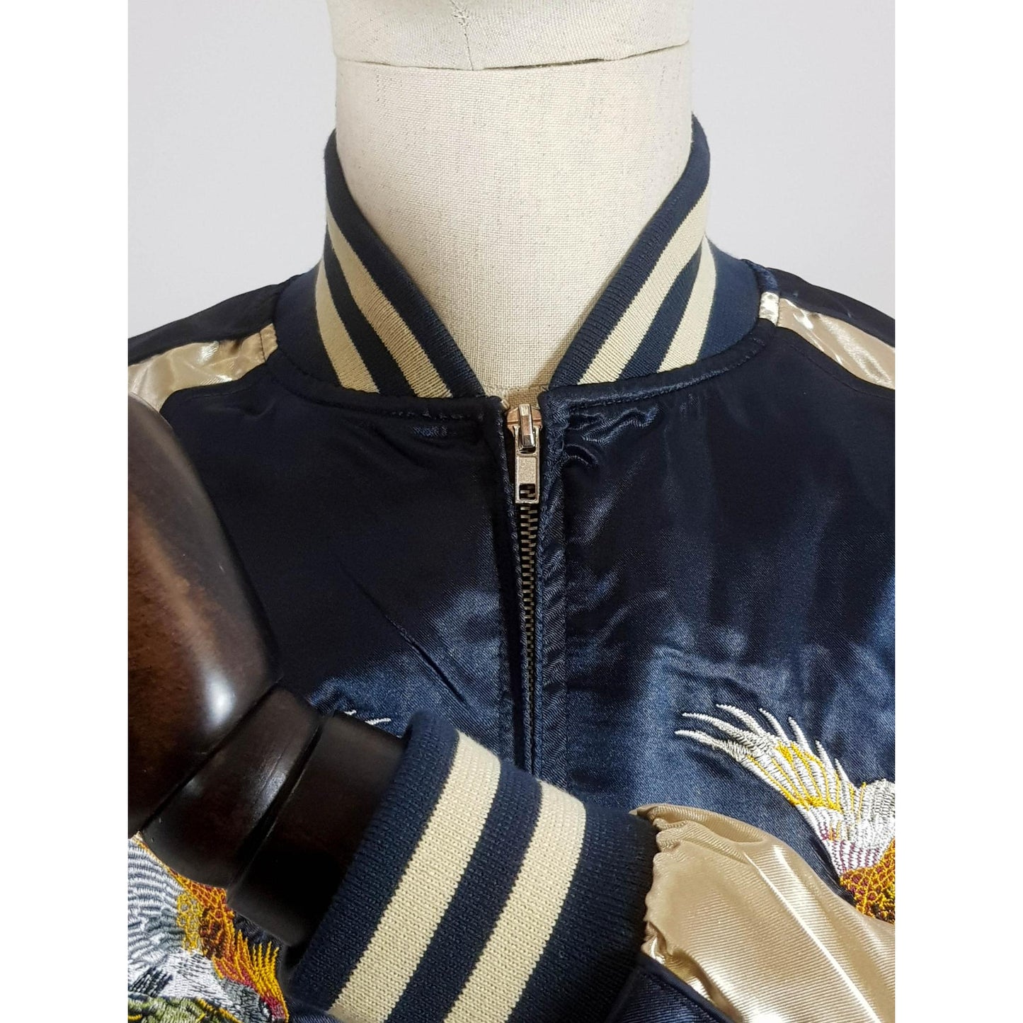 Sukajan Green Eagle Bomber