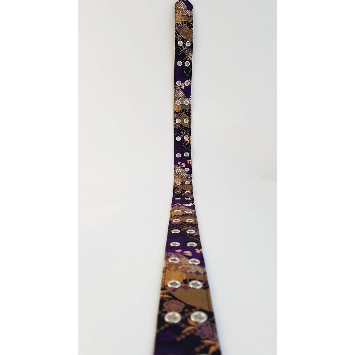 Ceinture japonaise Wagara et Kinran - Violet