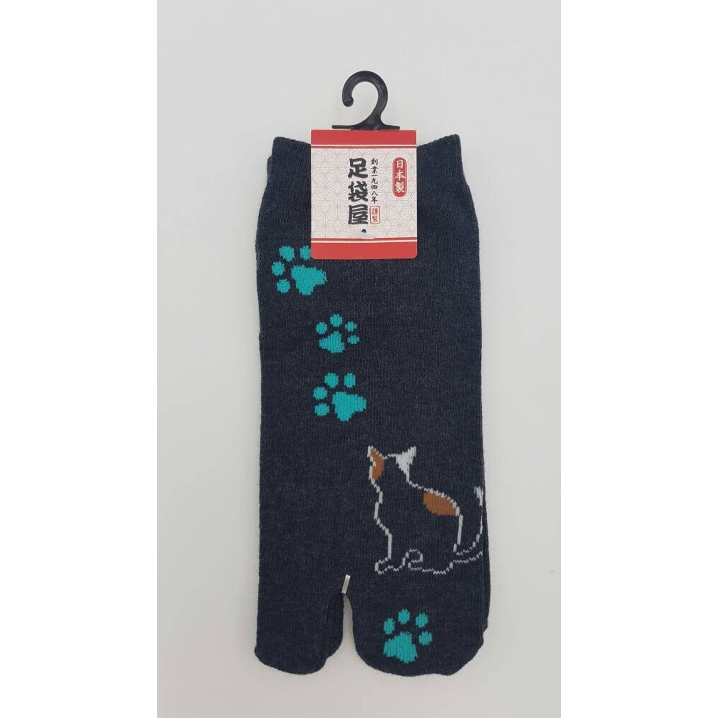 Chaussettes Japonaises Tabi en coton - Chat et Pas de Chat