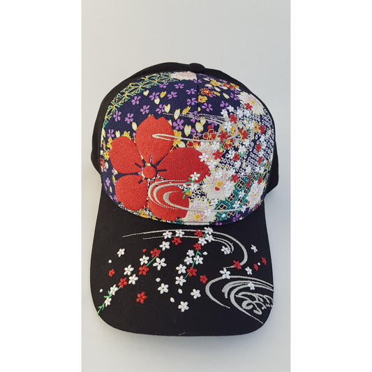 Casquette noir - Sakura