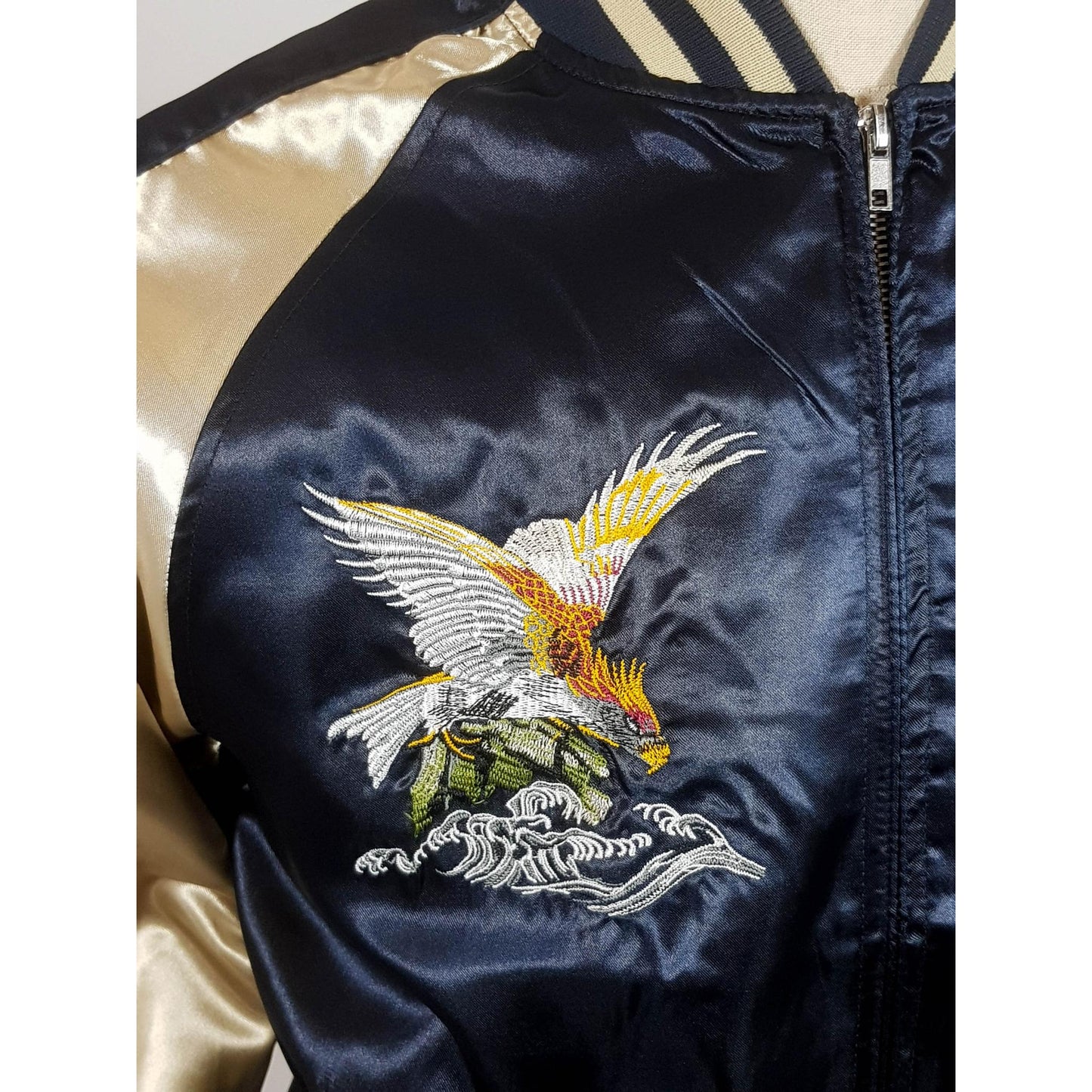 Sukajan Green Eagle Bomber