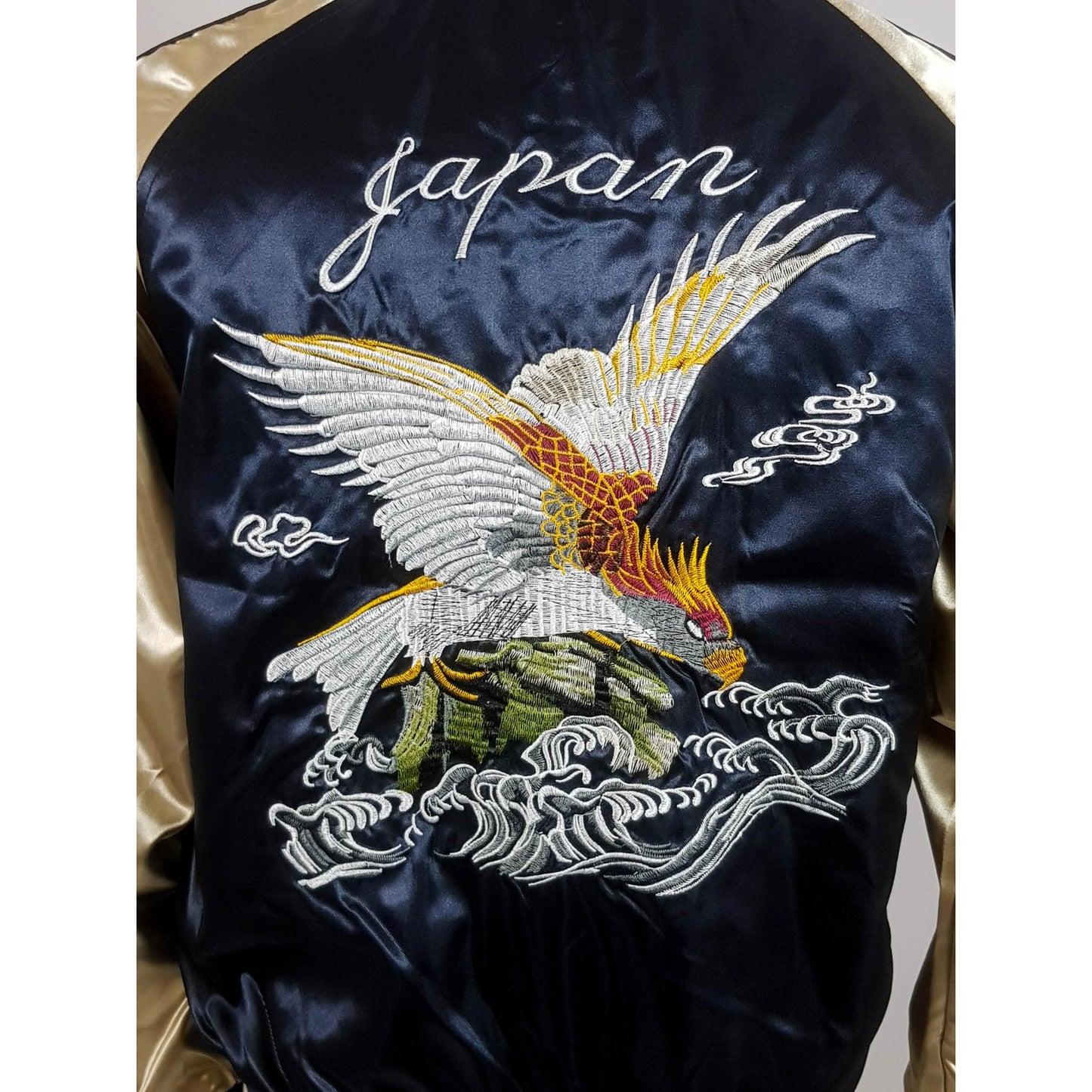 Sukajan Green Eagle Bomber