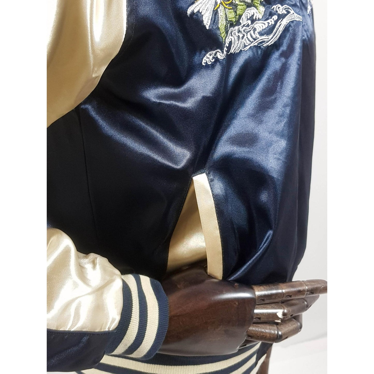 Sukajan Green Eagle Bomber