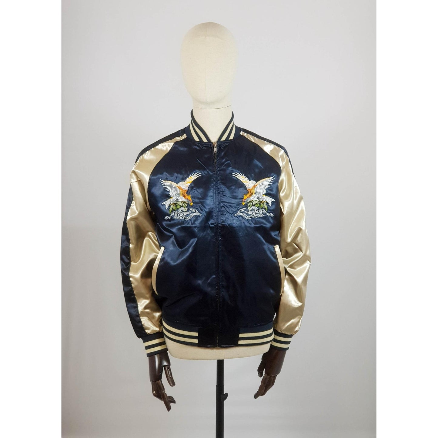 Sukajan Green Eagle Bomber