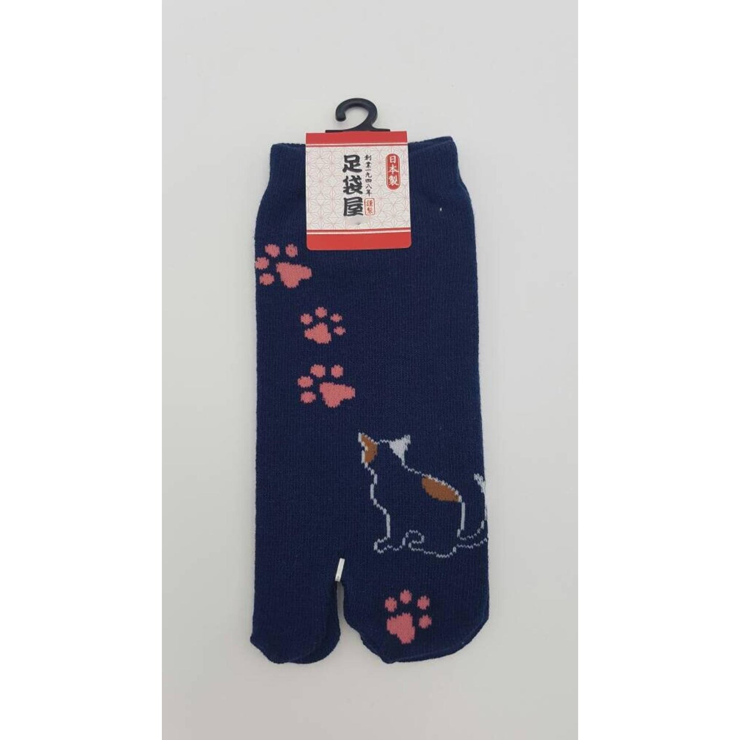 Chaussettes Japonaises Tabi en coton - Chat et Pas de Chat