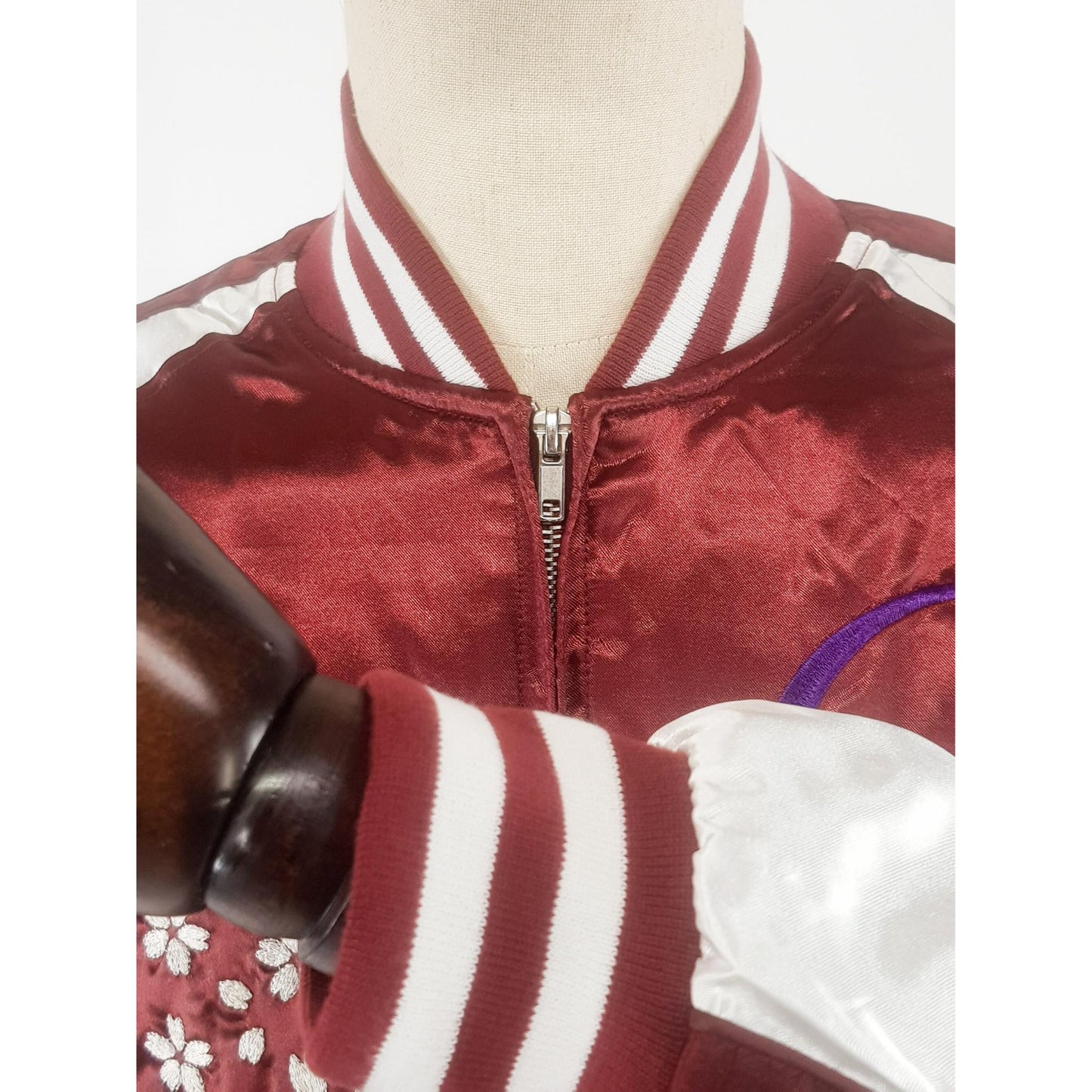 Sukajan Koi and Dragon - Navy