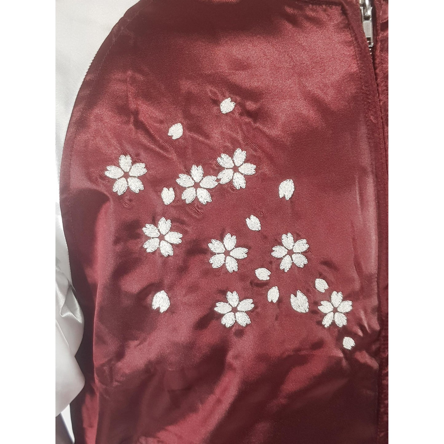 Sukajan Koi and Dragon - Navy