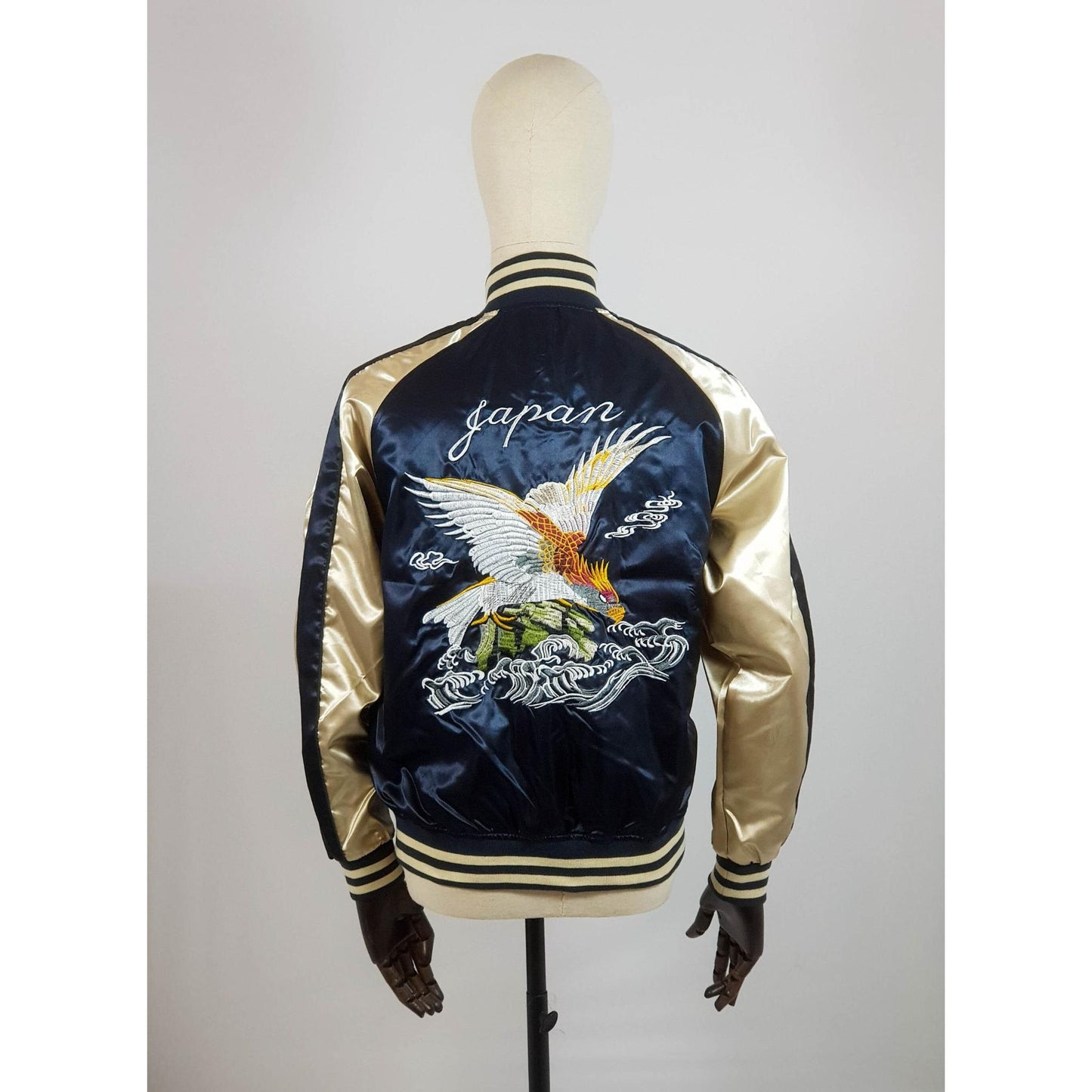 Sukajan Green Eagle Bomber